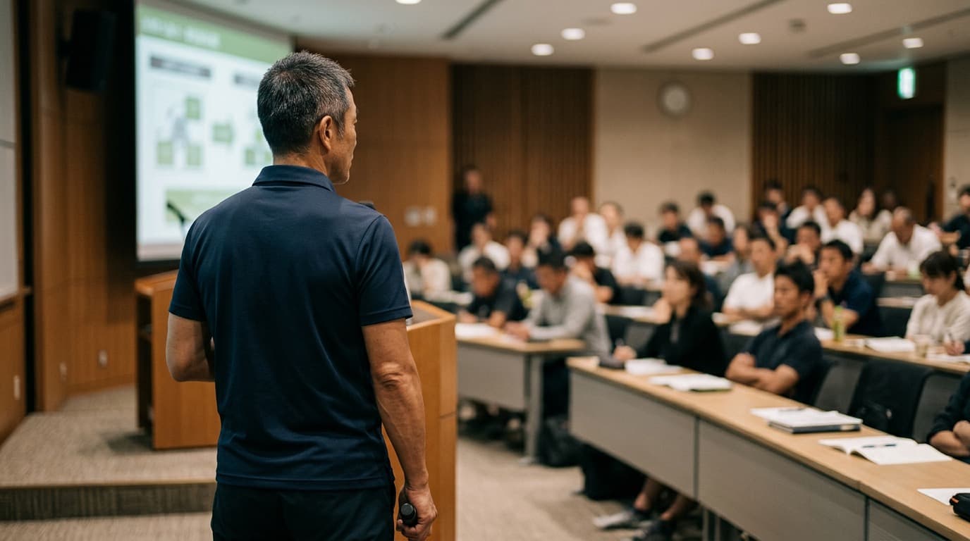 代表講義シーン