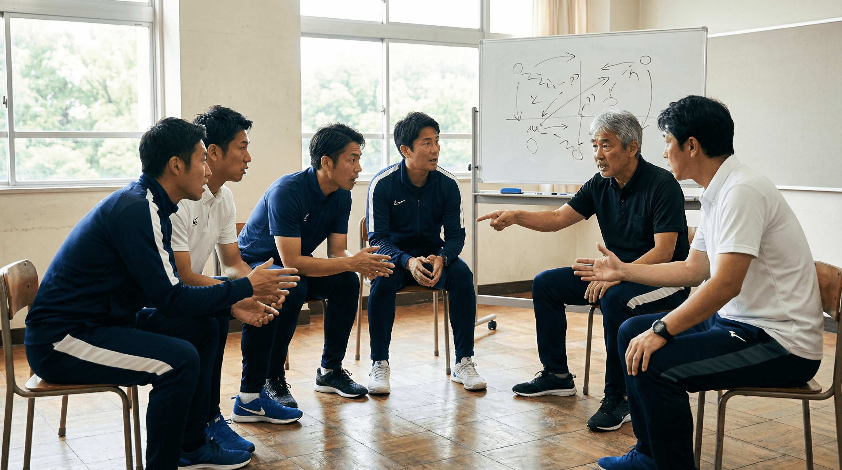 選手がスポーツの主人公になるためのメンタルトレーニング講座